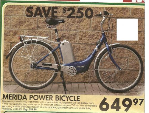 merida power cycle